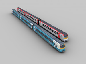 Class 175 Train Modelo 3D