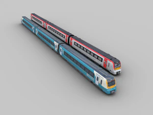 Trem Classe 175 Modelo 3D