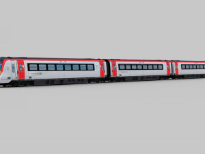 Trem Classe 175 Modelo 3D