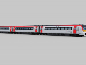 Class 175 Train Modelo 3D