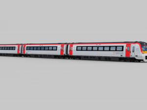 Trem Classe 175 Modelo 3D