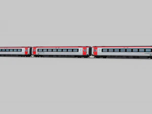 Trem Classe 175 Modelo 3D