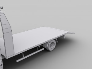 Ambulance and Truck Pack 3D 모델