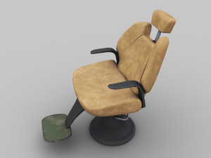 Spa Beauty Salon lowpoly 3D Model