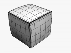 Armchair Pack 3D Model