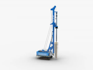 Rammbohrer 3D Modell