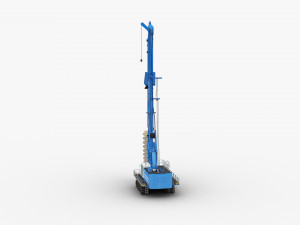 Piling Drill 3D 모델