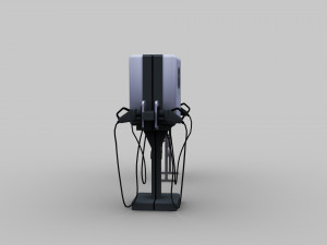 Electric Vehicle Chargers pack 2 3D Модель