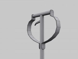Hand Pallet Lowpoly 3D Model