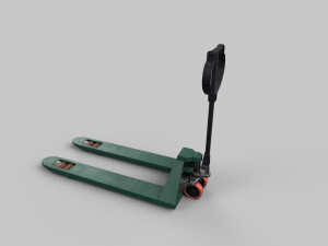Hand Pallet Lowpoly 3D Model