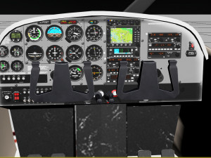 Aircraft Lowpoly 2 3D Model