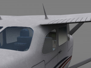 Aircraft Lowpoly 2 3D Model