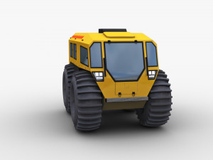 Sherp N 1200 Model 3D