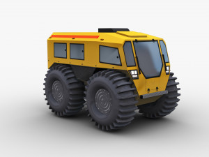 Sherp N 1200 Model 3D