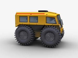 Sherp N 1200 Model 3D