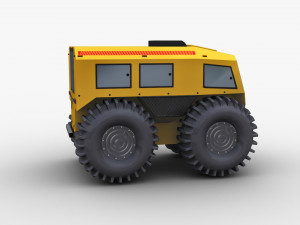 Sherp N 1200 Model 3D
