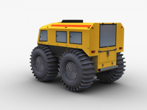 Sherp N 1200 Model 3D