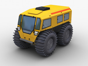 Sherp N 1200 Model 3D