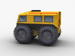 Sherp N 1200 Model 3D