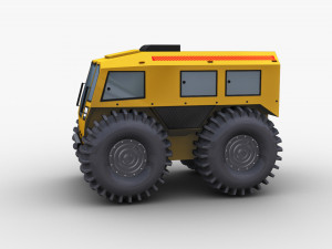Sherp N 1200 Model 3D