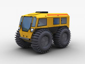 Sherp N 1200 Model 3D
