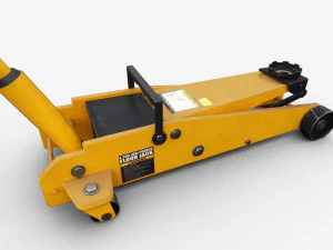 Hydraulic Car Jack 3D Model