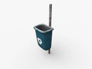 Garden Tools 3D Model