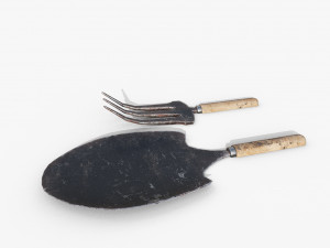 Garden Tools 3D मॉडल