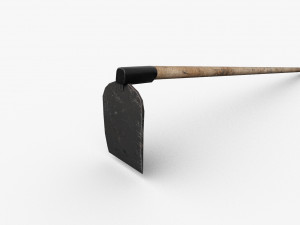 Garden Tools 3D मॉडल