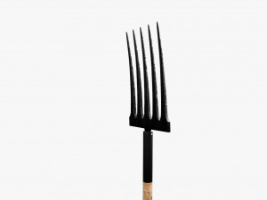 Garden Tools 3D मॉडल