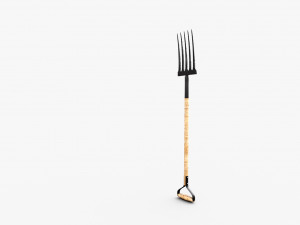 Garden Tools 3D मॉडल