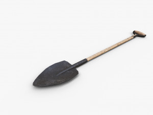 Garden Tools 3D मॉडल