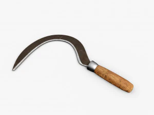 Garden Tools 3D Model
