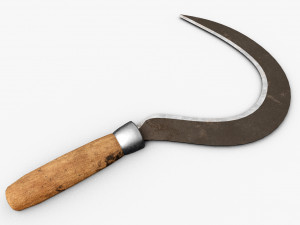 Garden Tools 3D मॉडल