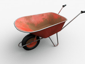 Garden Tools 3D मॉडल
