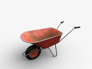 Garden Tools 3D Model