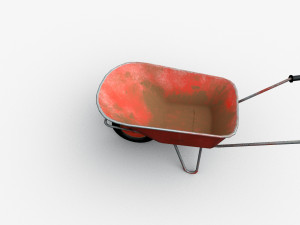 Garden Tools 3D मॉडल