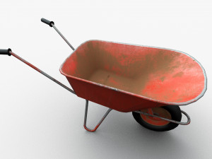 Garden Tools 3D मॉडल