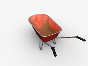 Garden Tools 3D मॉडल