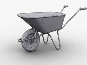 Garden Tools 3D मॉडल