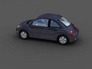 Volkswagen Beetle 2004 3D Model