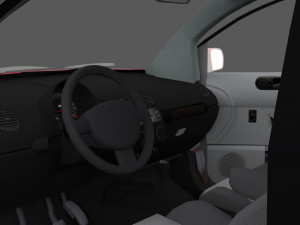Volkswagen Beetle 2004 3D Model