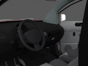 Volkswagen Beetle 2004 3D Model