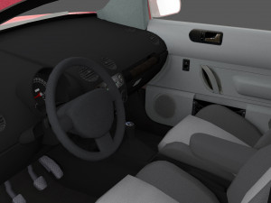 Volkswagen Beetle 2004 3D Model