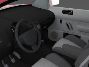 Volkswagen Beetle 2004 3D Model