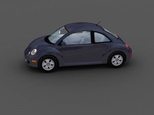 Volkswagen Beetle 2004 3D Model