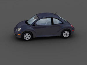 Volkswagen Beetle 2004 3D Model
