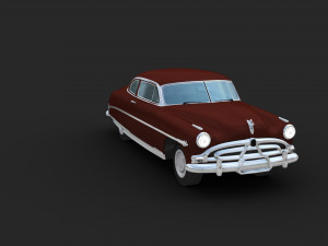 Hudson Hornet 3D 모델