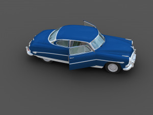 Hudson Hornet 3D 모델
