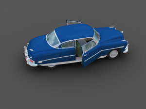 Hudson Hornet 3D 모델